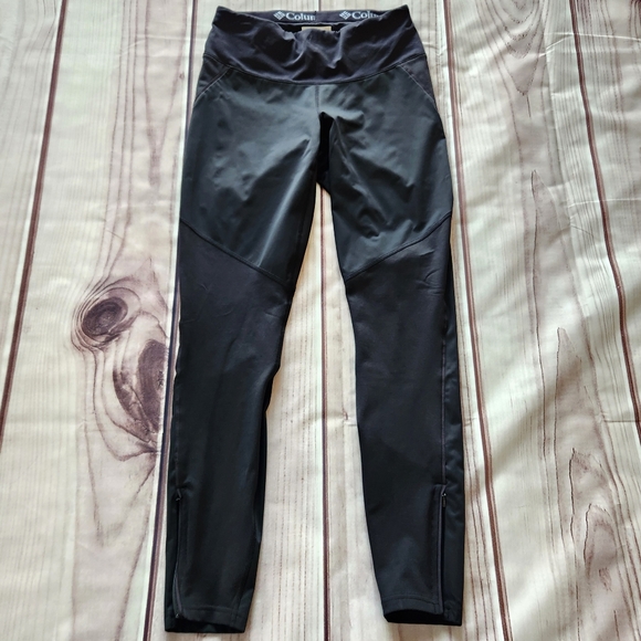 Columbia "Roffe Ridge Windblock Legging" Black | Women's Size XS - Picture 6 of 13